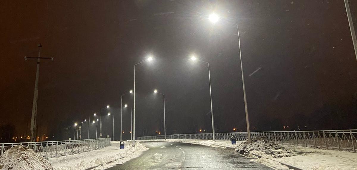 Монтаж оборудования наружного освещения